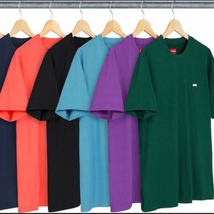 🔥NWT AUTHENTIC SUPREME REFLECTIVE SMALL BOX TEE!